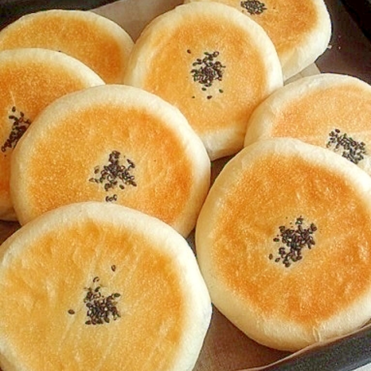 おやきみたいな 平焼きあんぱん 天然酵母 レシピ 作り方 By さー 楽天レシピ